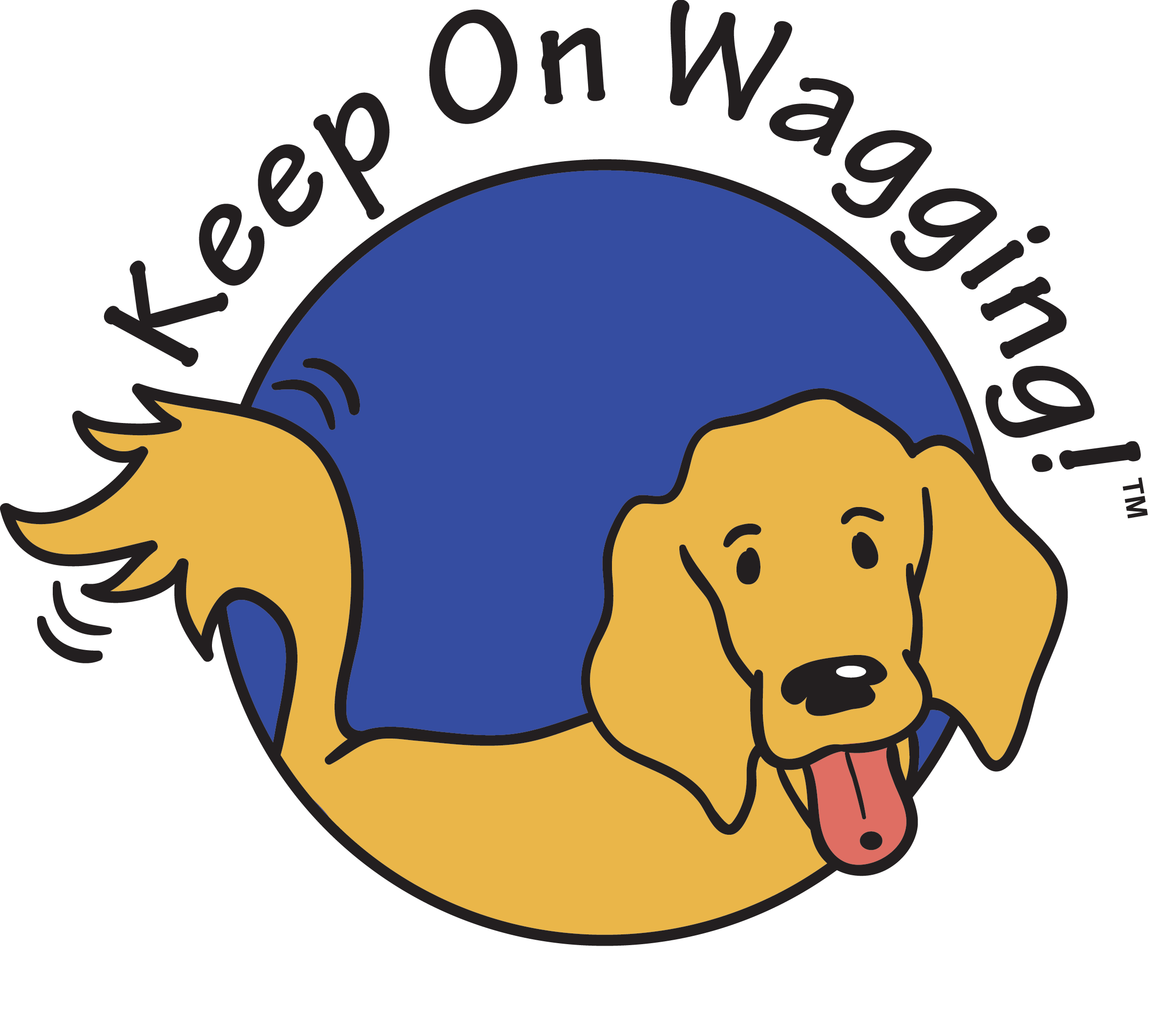 Keep On Wagging Logo
